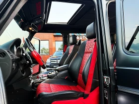 Mercedes-Benz G 63 AMG BRABUS-DISTRONIK-KARBON-GENERAZIA-ALKANTAR-FULLLLL, снимка 7