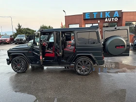 Mercedes-Benz G 63 AMG BRABUS-DISTRONIK-KARBON-GENERAZIA-ALKANTAR-FULLLLL, снимка 13