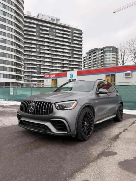 Mercedes-Benz GLC * AMG 63 S * MATTE GRAY* BURMESTER* , снимка 1