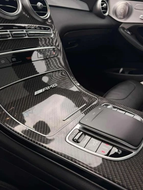 Mercedes-Benz GLC * AMG 63 S * MATTE GRAY* BURMESTER* , снимка 9