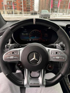 Mercedes-Benz GLC * AMG 63 S * MATTE GRAY* BURMESTER* , снимка 8