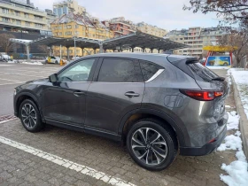 Mazda CX-5 2.5 бяла кожа 4x4 GT, снимка 4