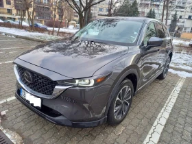 Mazda CX-5 2.5 бяла кожа 4x4 GT, снимка 1