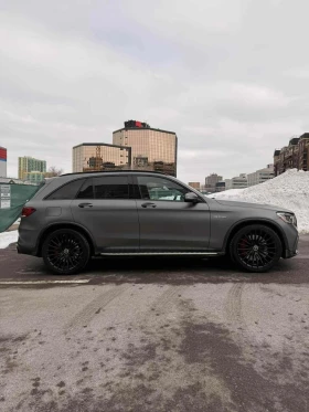 Mercedes-Benz GLC * AMG 63 S * MATTE GRAY* BURMESTER*  | Auto.bg — изображение 3