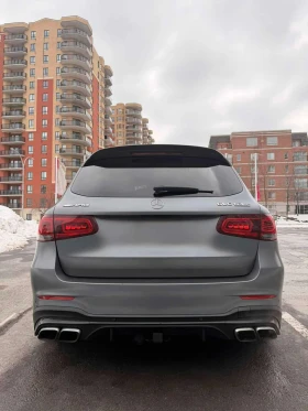 Mercedes-Benz GLC * AMG 63 S * MATTE GRAY* BURMESTER*  | Auto.bg — изображение 4