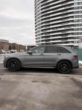 Mercedes-Benz GLC * AMG 63 S * MATTE GRAY* BURMESTER*  | Auto.bg — изображение 2