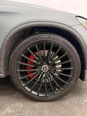 Mercedes-Benz GLC * AMG 63 S * MATTE GRAY* BURMESTER*  | Auto.bg — изображение 7