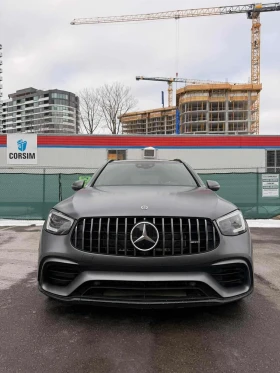 Mercedes-Benz GLC * AMG 63 S * MATTE GRAY* BURMESTER*  | Auto.bg — изображение 6