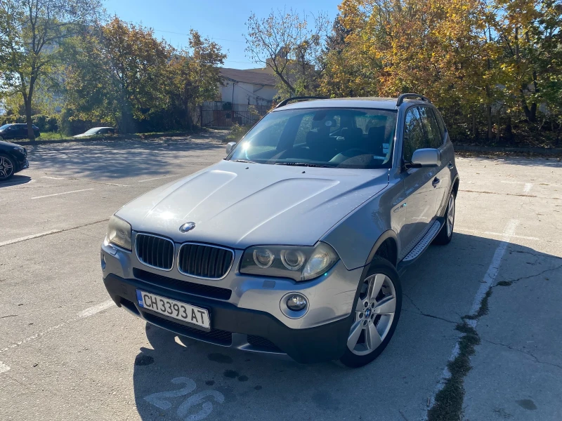 BMW X3 E83, facelift 2006, снимка 1 - Автомобили и джипове - 48019209