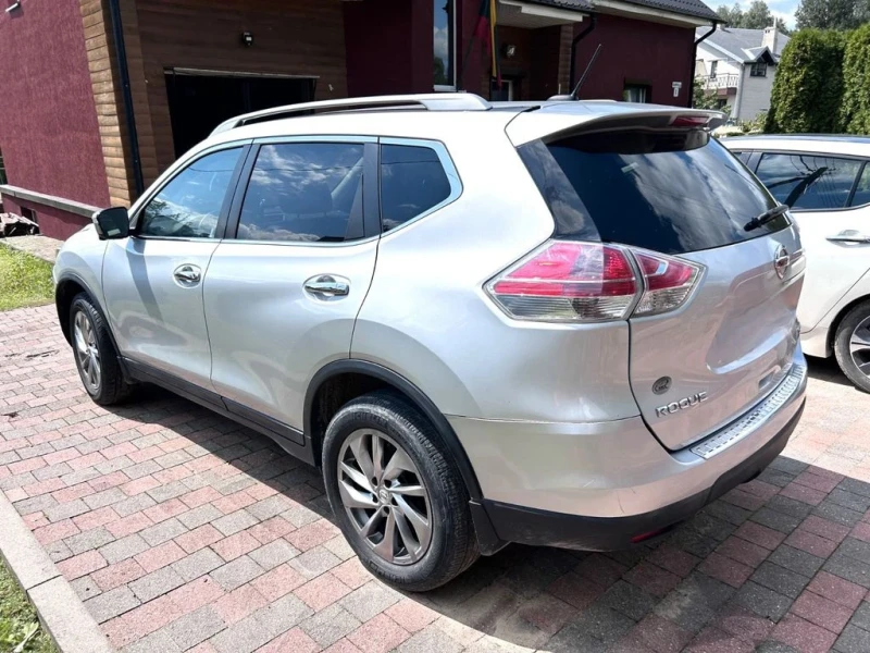 Nissan Rogue  2.5 SL AWD /4x4/, снимка 10 - Автомобили и джипове - 47983802