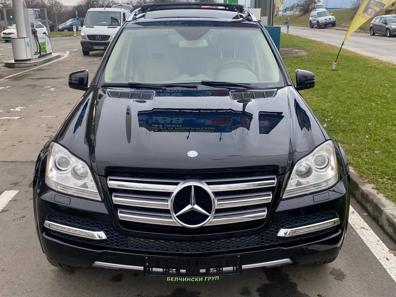 Mercedes-Benz GL 500 AMG/GRAND EDITION/2012г, снимка 2 - Автомобили и джипове - 48215155