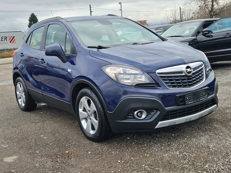 Opel Mokka 1.4 TI-Фабрична ГАЗ, снимка 2 - Автомобили и джипове - 48298269