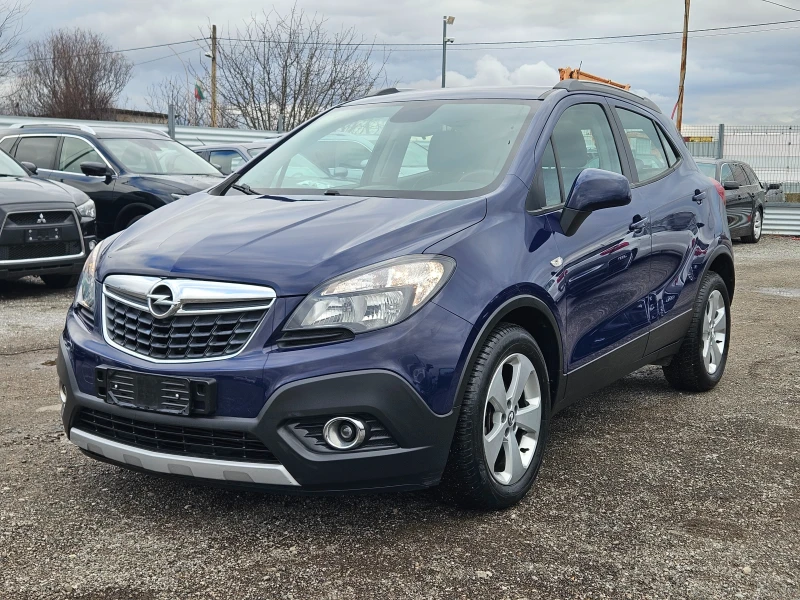 Opel Mokka 1.4 TI-Фабрична ГАЗ, снимка 1 - Автомобили и джипове - 48298269