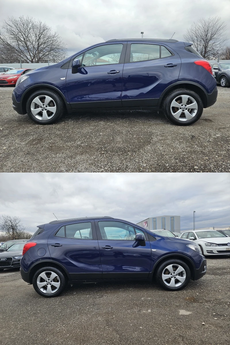 Opel Mokka 1.4 TI-Фабрична ГАЗ, снимка 4 - Автомобили и джипове - 48298269