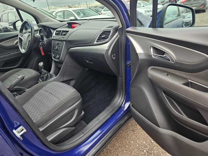 Opel Mokka 1.4 TI-Фабрична ГАЗ, снимка 9 - Автомобили и джипове - 48298269