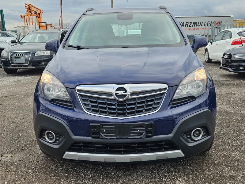 Opel Mokka 1.4 TI-Фабрична ГАЗ, снимка 3 - Автомобили и джипове - 48298269