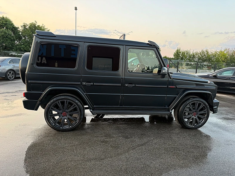 Mercedes-Benz G 63 AMG BRABUS-DISTRONIK-KARBON-GENERAZIA-ALKANTAR-FULLLLL, снимка 6 - Автомобили и джипове - 51345963