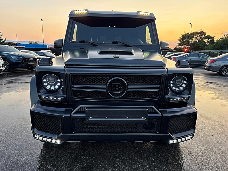 Mercedes-Benz G 63 AMG BRABUS-DISTRONIK-KARBON-GENERAZIA-ALKANTAR-FULLLLL