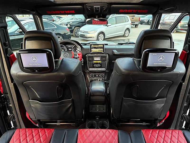 Mercedes-Benz G 63 AMG BRABUS-DISTRONIK-KARBON-GENERAZIA-ALKANTAR-FULLLLL, снимка 14 - Автомобили и джипове - 51345963