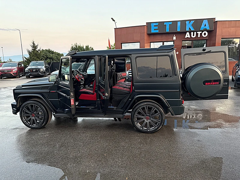 Mercedes-Benz G 63 AMG BRABUS-DISTRONIK-KARBON-GENERAZIA-ALKANTAR-FULLLLL, снимка 13 - Автомобили и джипове - 51345963