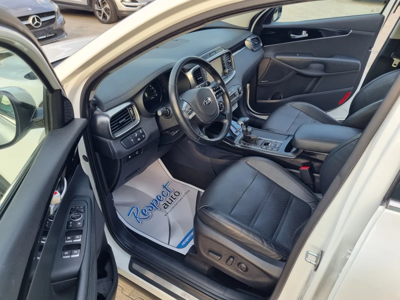 Kia Sorento 2.2CRDi-200ps 4x4 * 7 МЕСТА* ВСИЧКИ ЕКСТРИ, снимка 7 - Автомобили и джипове - 51407959