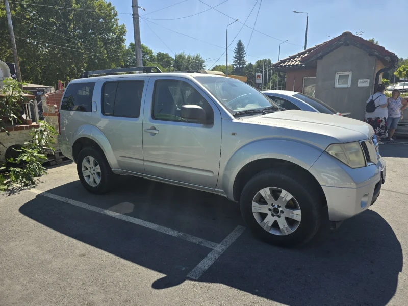 Nissan Pathfinder ., снимка 4 - Автомобили и джипове - 52446948