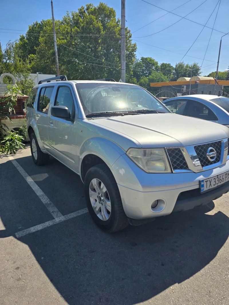 Nissan Pathfinder ., снимка 2 - Автомобили и джипове - 52446948