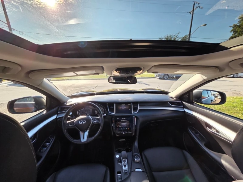 Infiniti QX50 * LUXE AWD * NO ACCIDENTS / 1 OWNER / CARPLAY / PA, снимка 10 - Автомобили и джипове - 52904746