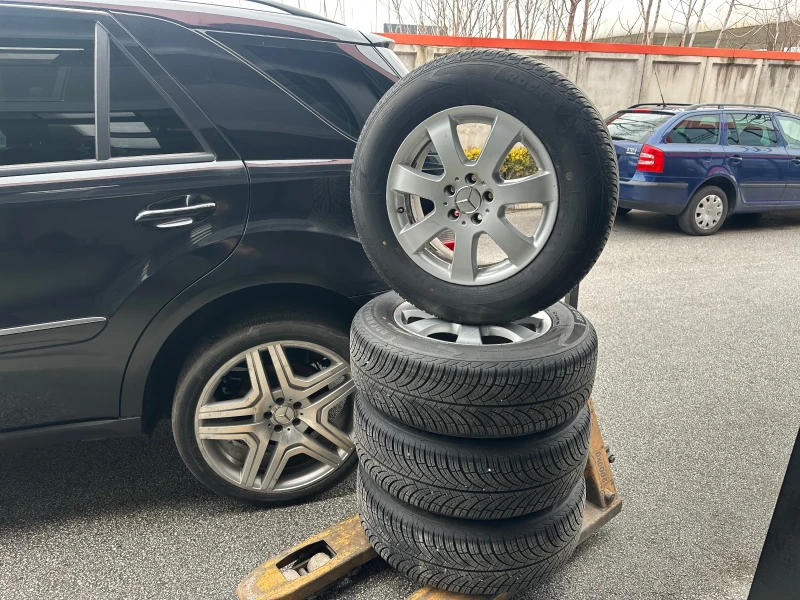 Mercedes-Benz ML 320 CDI 4 Matic, снимка 17 - Автомобили и джипове - 53053541