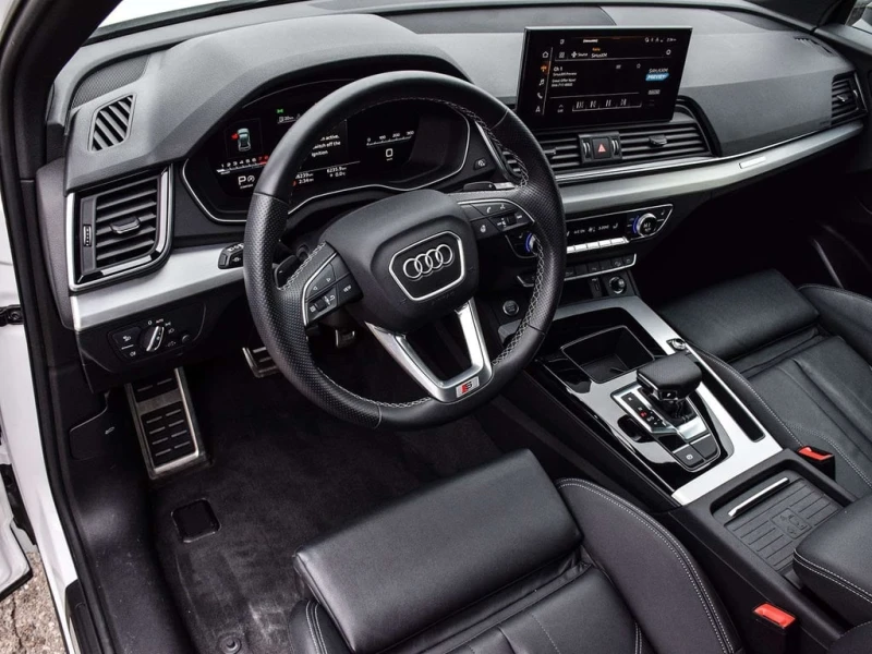 Audi Q5 * S Line quattro Premium Plus * CARFAX * БЕЗ ПЪРВО, снимка 12 - Автомобили и джипове - 53145631