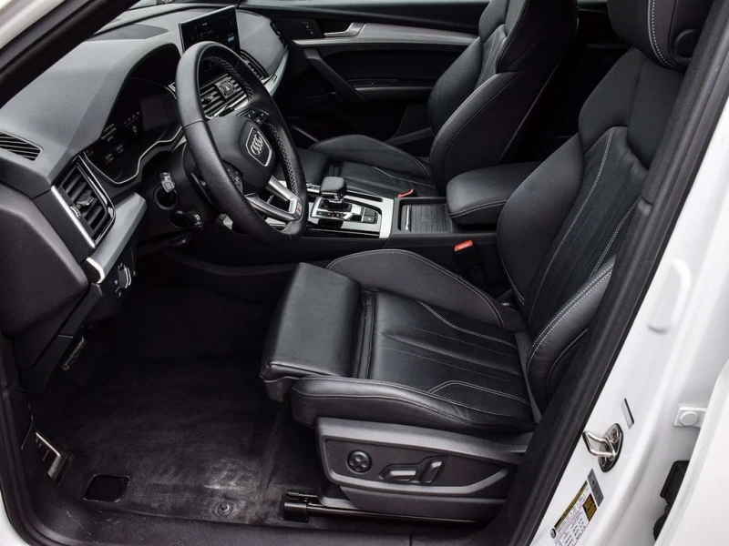 Audi Q5 * S Line quattro Premium Plus * CARFAX * БЕЗ ПЪРВО, снимка 9 - Автомобили и джипове - 53145631
