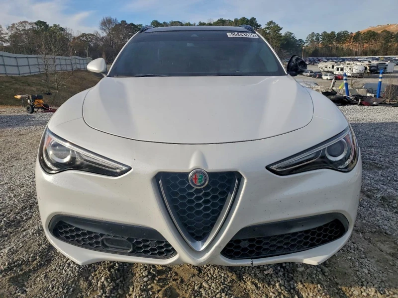 Alfa Romeo Stelvio TI Sport* 4x4* HARMAN KARDON* KEYLESS* PANORAMA* , снимка 5 - Автомобили и джипове - 53442583