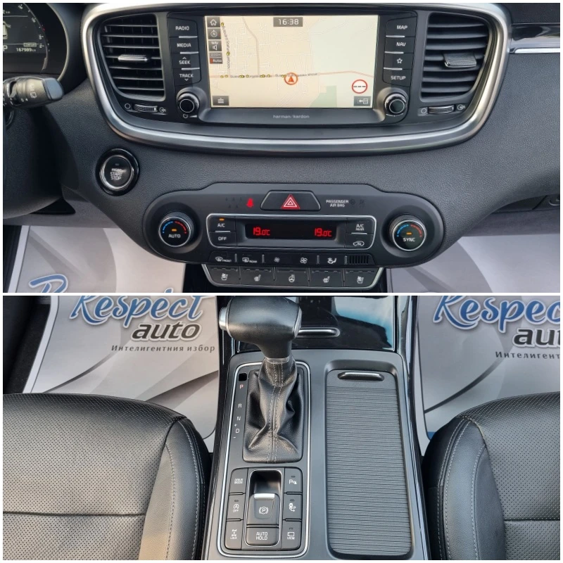 Kia Sorento 2.2CRDi-200ps 4x4 * 7 *   | Mobile.bg   16