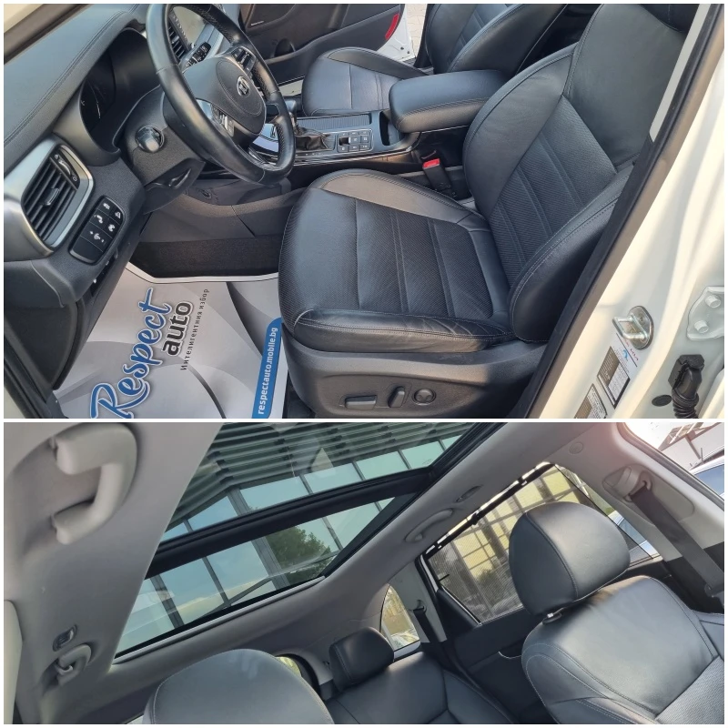Kia Sorento 2.2CRDi-200ps 4x4 * 7 МЕСТА* ВСИЧКИ ЕКСТРИ - изображение 10