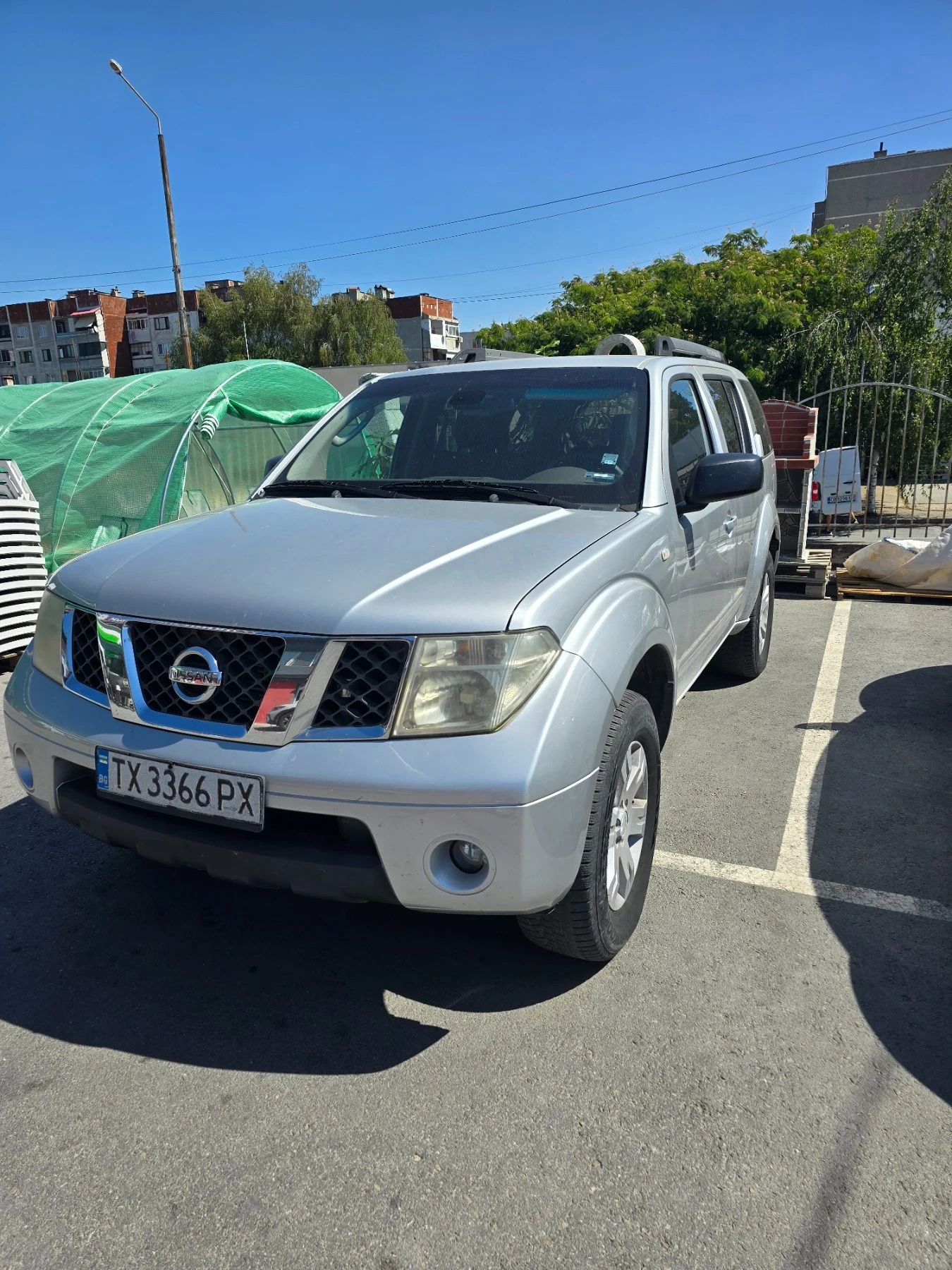 Nissan Pathfinder ., снимка 1