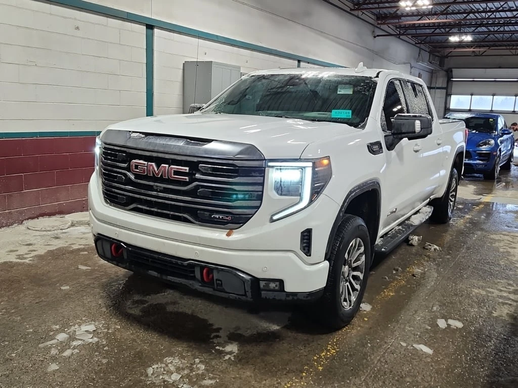 Gmc Sierra * AT4 CREW CAB SHORT BED * CARFAX * БЕЗ ПЪРВОНАЧАЛ, снимка 1