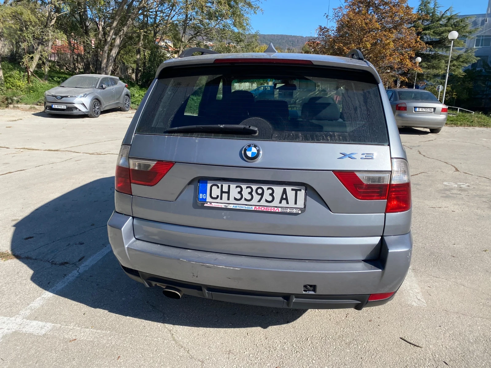 BMW X3 E83, facelift 2006 - изображение 3