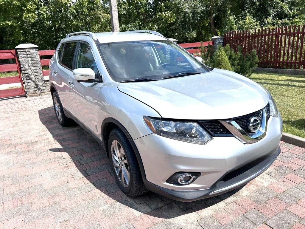 Nissan Rogue  2.5 SL AWD /4x4/ - изображение 2