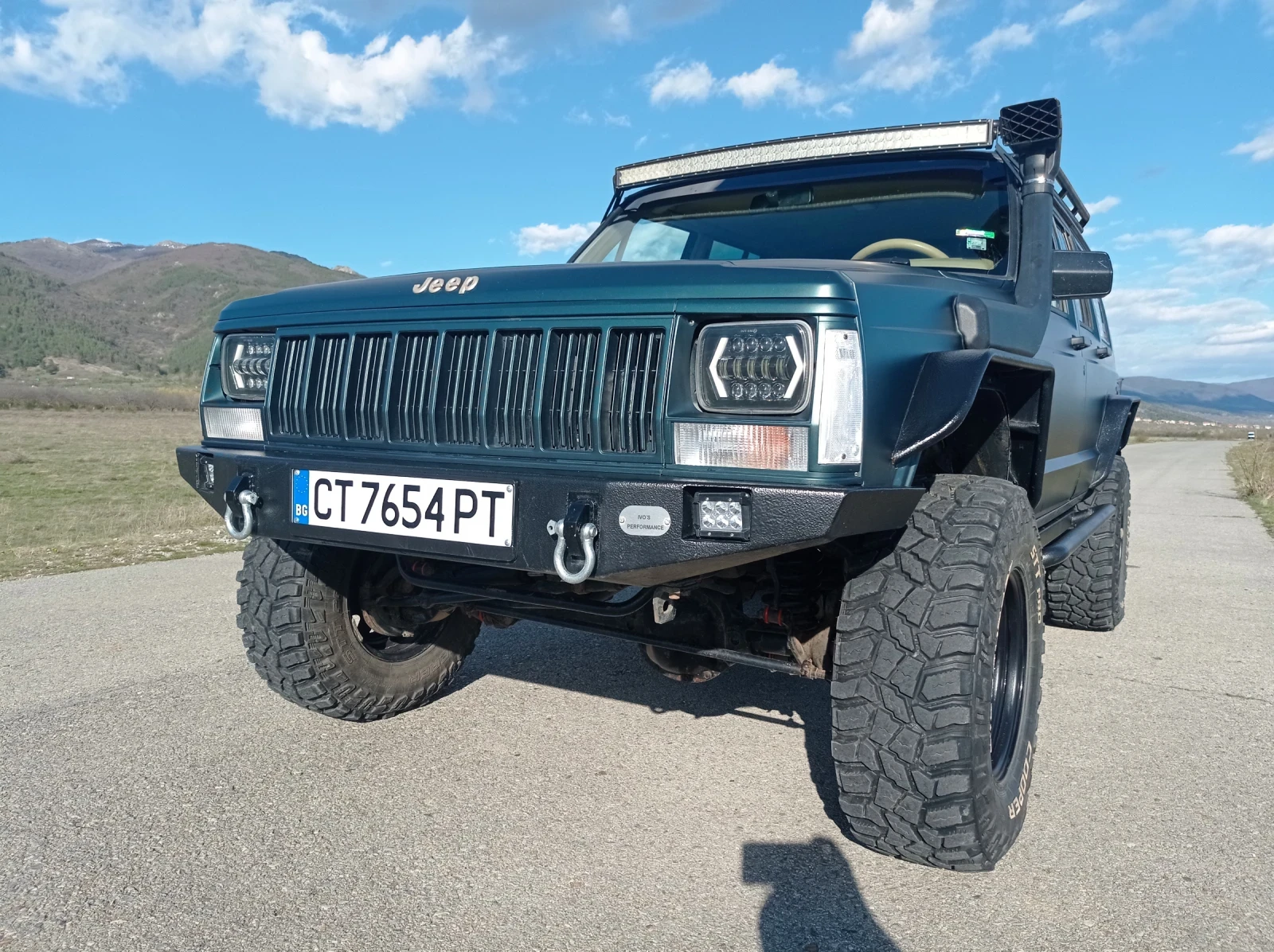 Jeep Cherokee 2.5i | Mobile.bg — изображение 1
