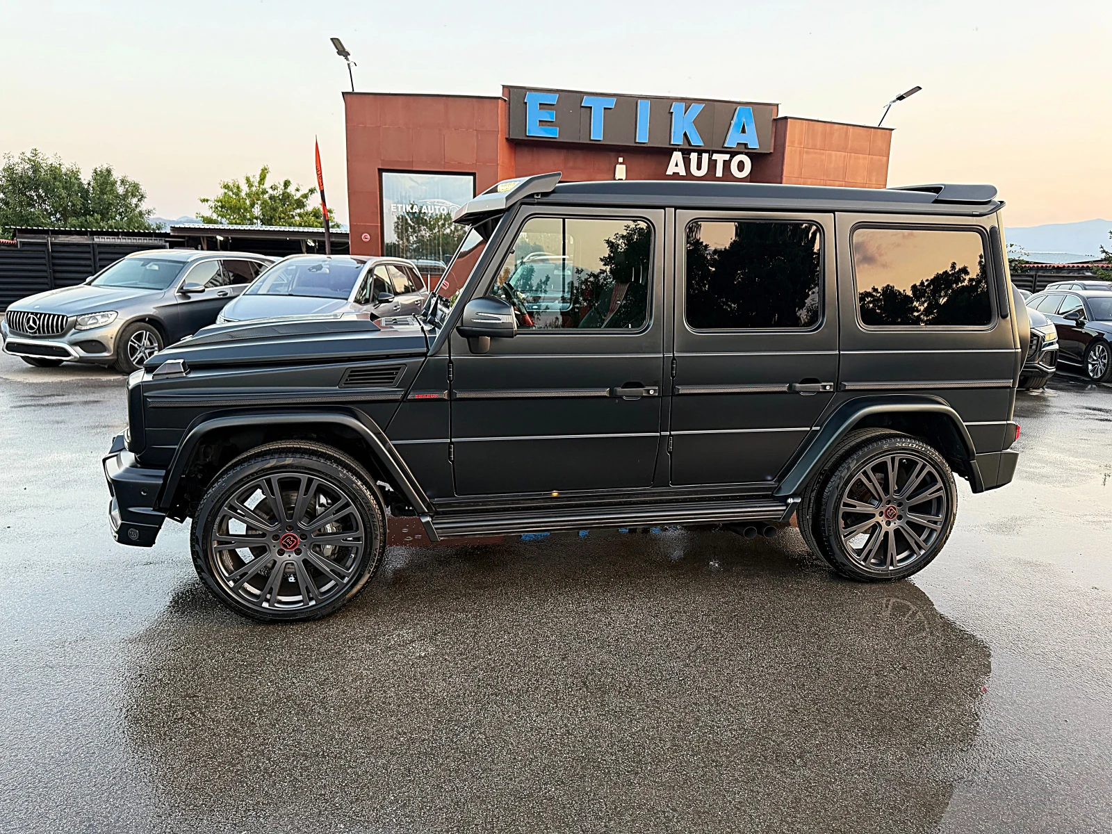 Mercedes-Benz G 63 AMG BRABUS-DISTRONIK-KARBON-GENERAZIA-ALKANTAR-FULLLLL - изображение 4