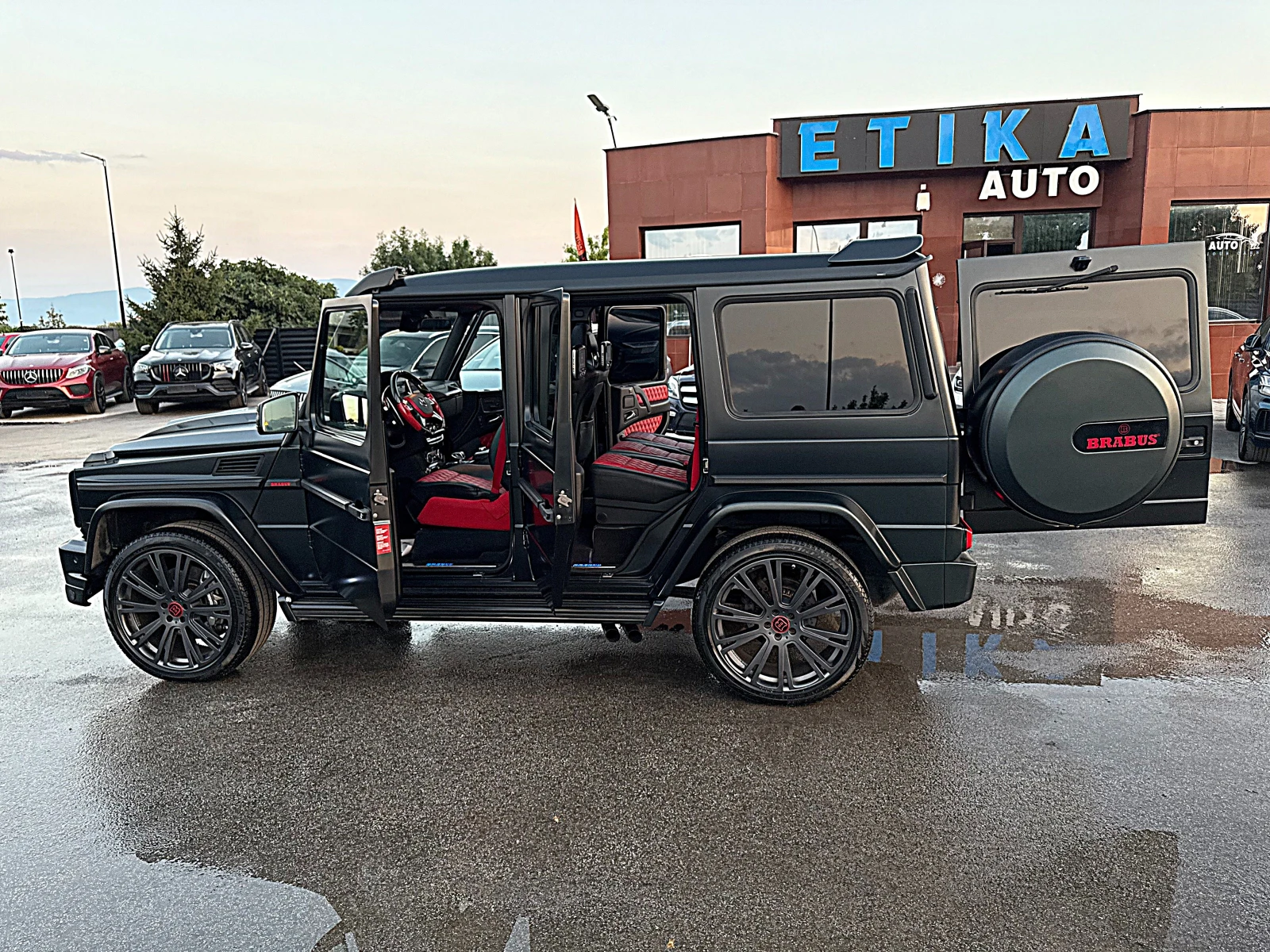Mercedes-Benz G 63 AMG BRABUS-DISTRONIK-KARBON-GENERAZIA-ALKANTAR-FULLLLL | Mobile.bg — изображение 13