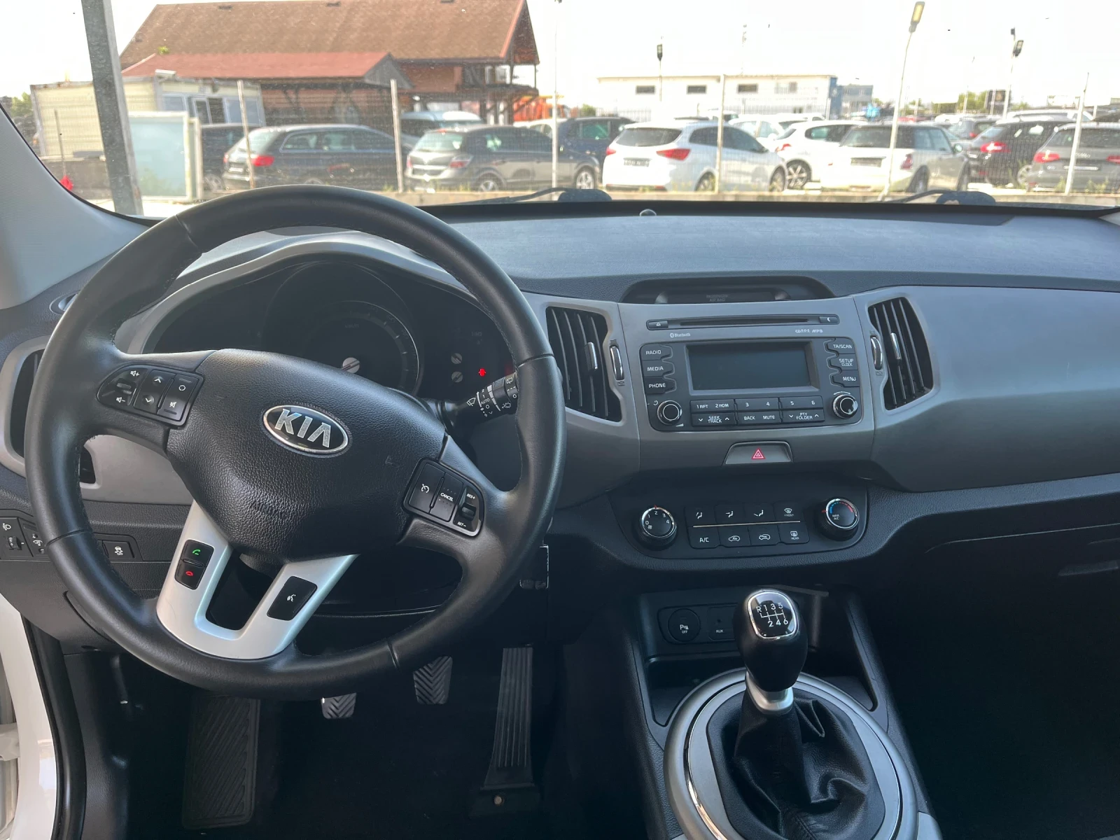 Kia Sportage 1, 6 I газ фейс лифт - изображение 9
