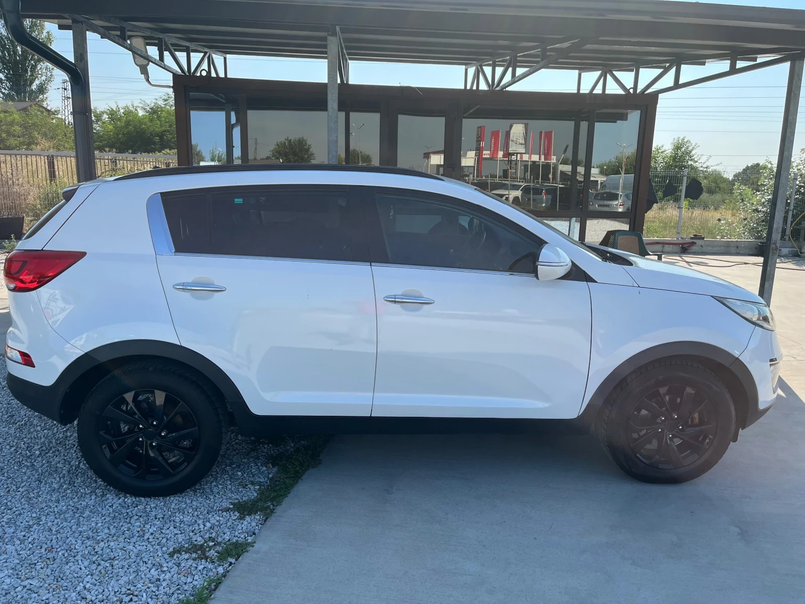 Kia Sportage 1, 6 I газ фейс лифт - изображение 5