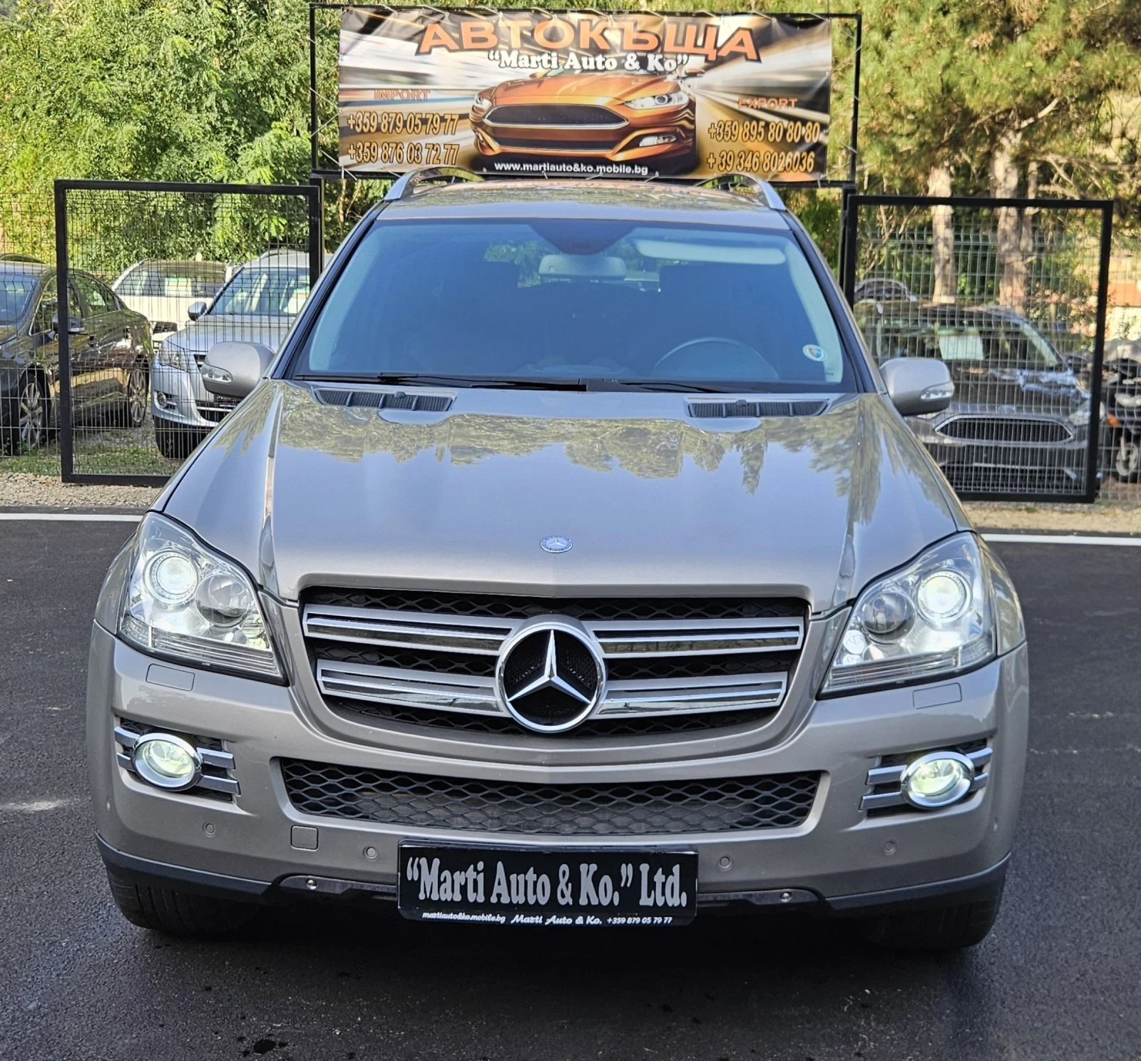 Mercedes-Benz GL 320 CDI 4 Matic 7 Места !!! - изображение 3