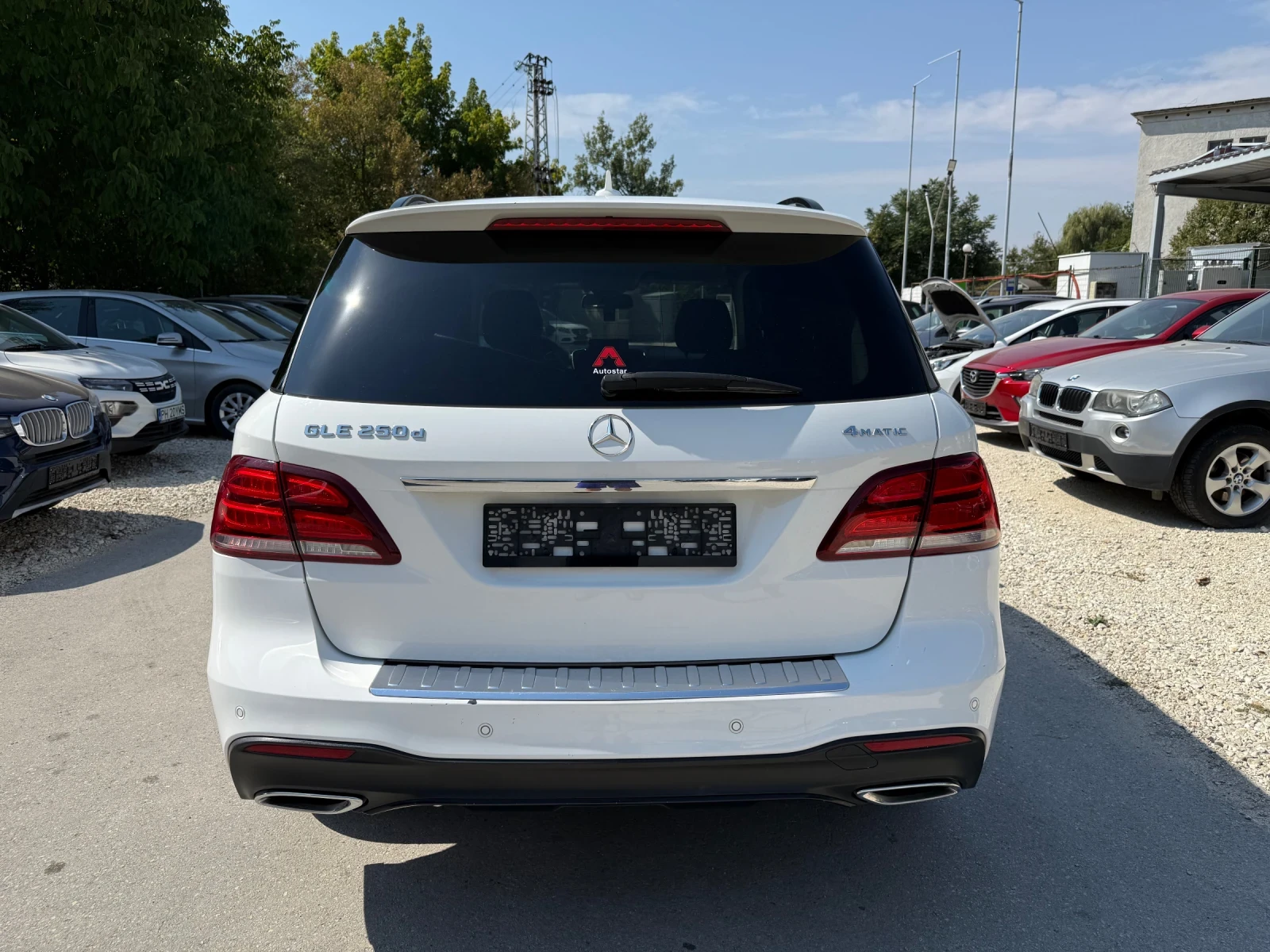 Mercedes-Benz GLE 250 4MATIC - AMG - Топ състояние - изображение 8
