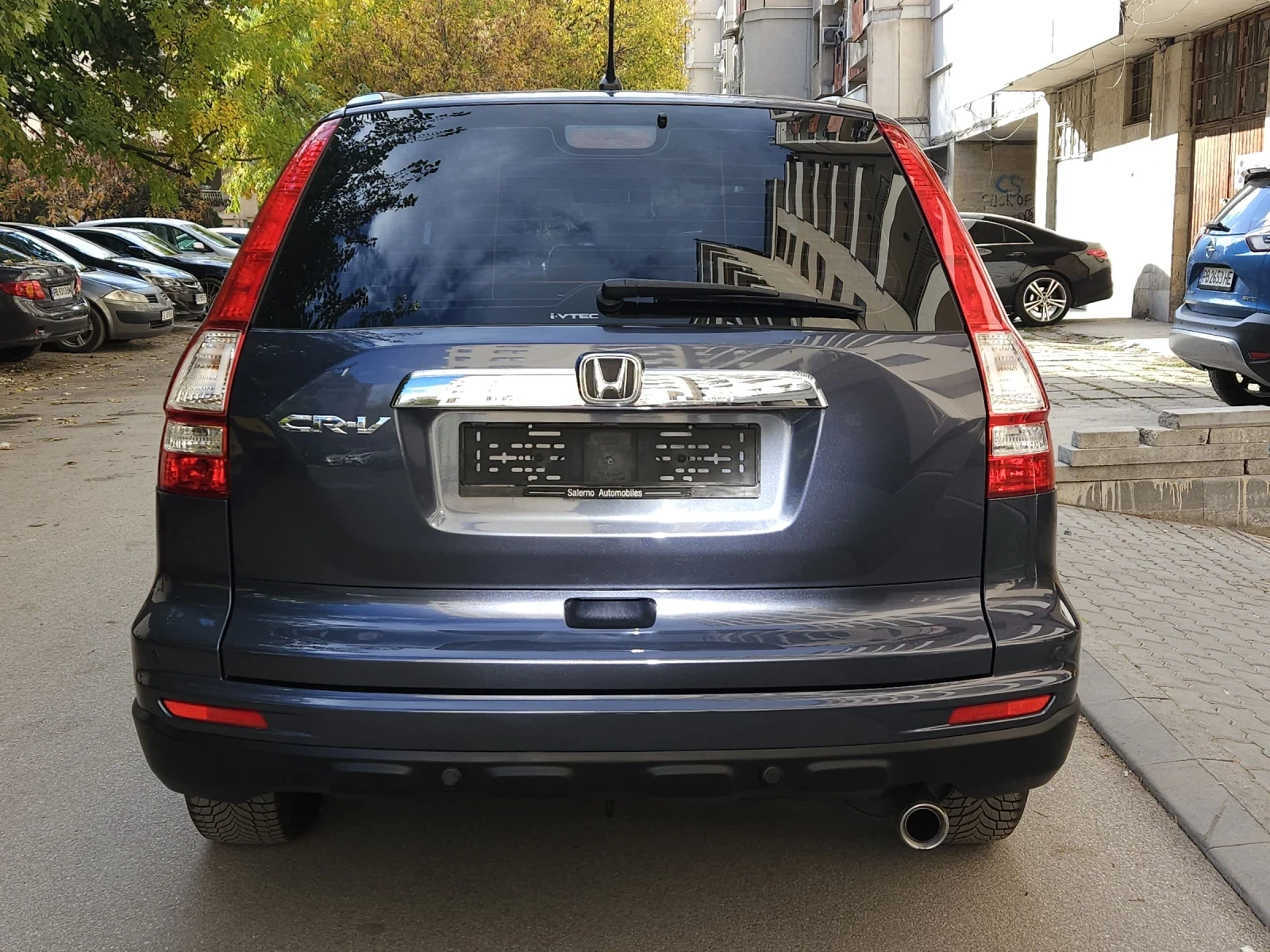 Honda Cr-v 2.0 i FACE 4x4 EURO 5 ALCANTARA AUTOM 110455km !!! | Mobile.bg   5
