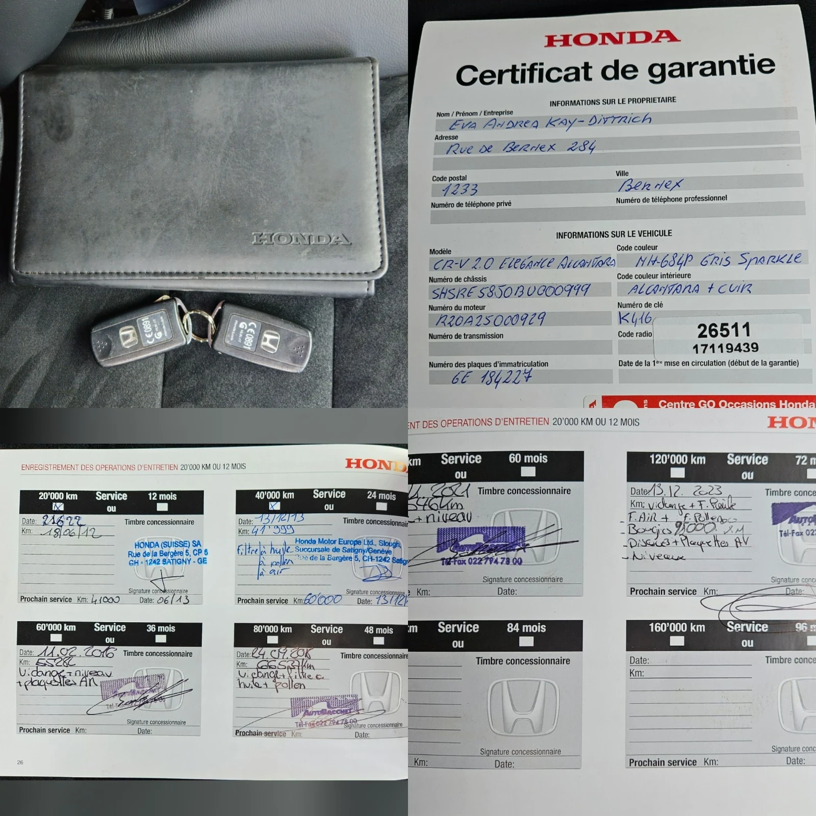 Honda Cr-v 2.0 i FACE 4x4 EURO 5 ALCANTARA AUTOM 110455km !!! | Mobile.bg   15