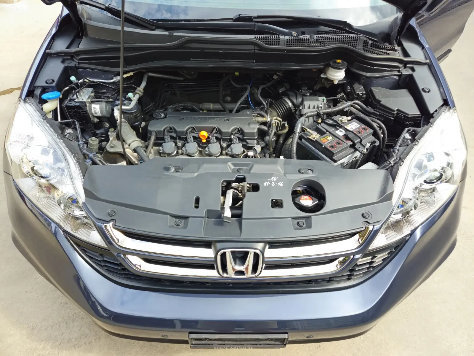 Honda Cr-v 2.0 i FACE 4x4 EURO 5 ALCANTARA AUTOM 110455km !!! | Mobile.bg   10