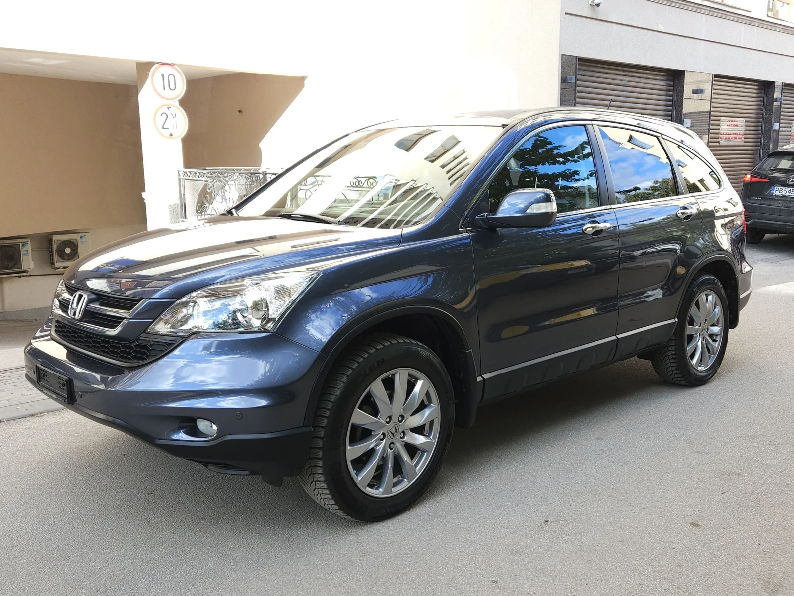 Honda Cr-v 2.0 i FACE 4x4 EURO 5 ALCANTARA AUTOM 110455km !!! | Mobile.bg   2
