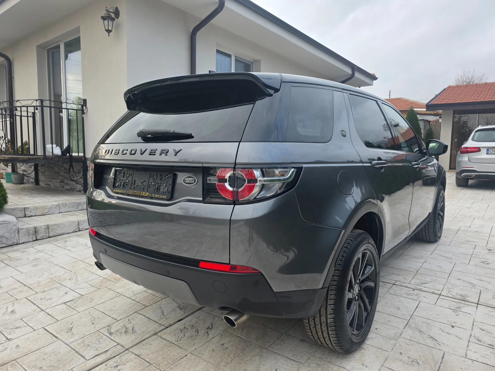 Land Rover Discovery Sport 2.0 D KATO  HOBA | Mobile.bg   5